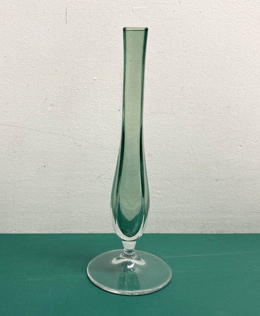 Val Saint Lambert Vintage Kristallen Vaasje - Vase Vintage, Antiek en Kunst, Ophalen of Verzenden