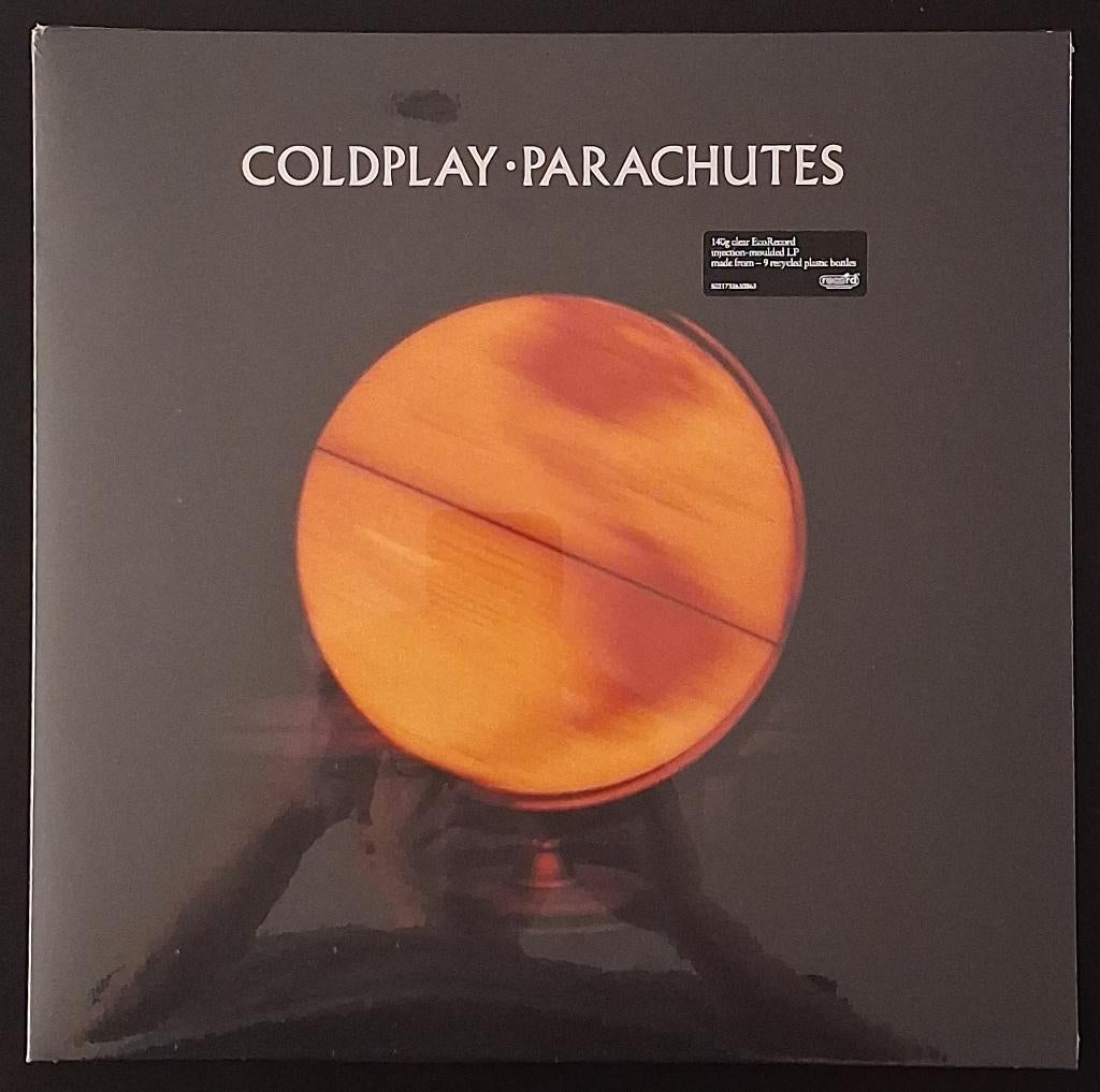 LP Coldplay - Parachutes (Clear Vinyl) New - Sealed, Cd's en Dvd's, Vinyl | Rock, Nieuw in verpakking, Poprock, 12 inch, Ophalen of Verzenden
