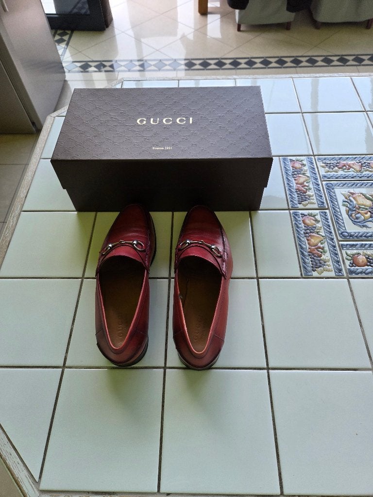 Mocassins Gucci homme, Kleding | Heren, Schoenen, Gedragen, Espadrilles of Moccasins, Bruin, Ophalen
