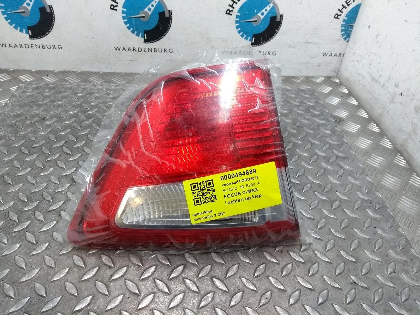 FORD FOCUS C MAX ACHTERLICHT L 2012, Enlèvement ou Envoi, Utilisé, ARN reconnu
