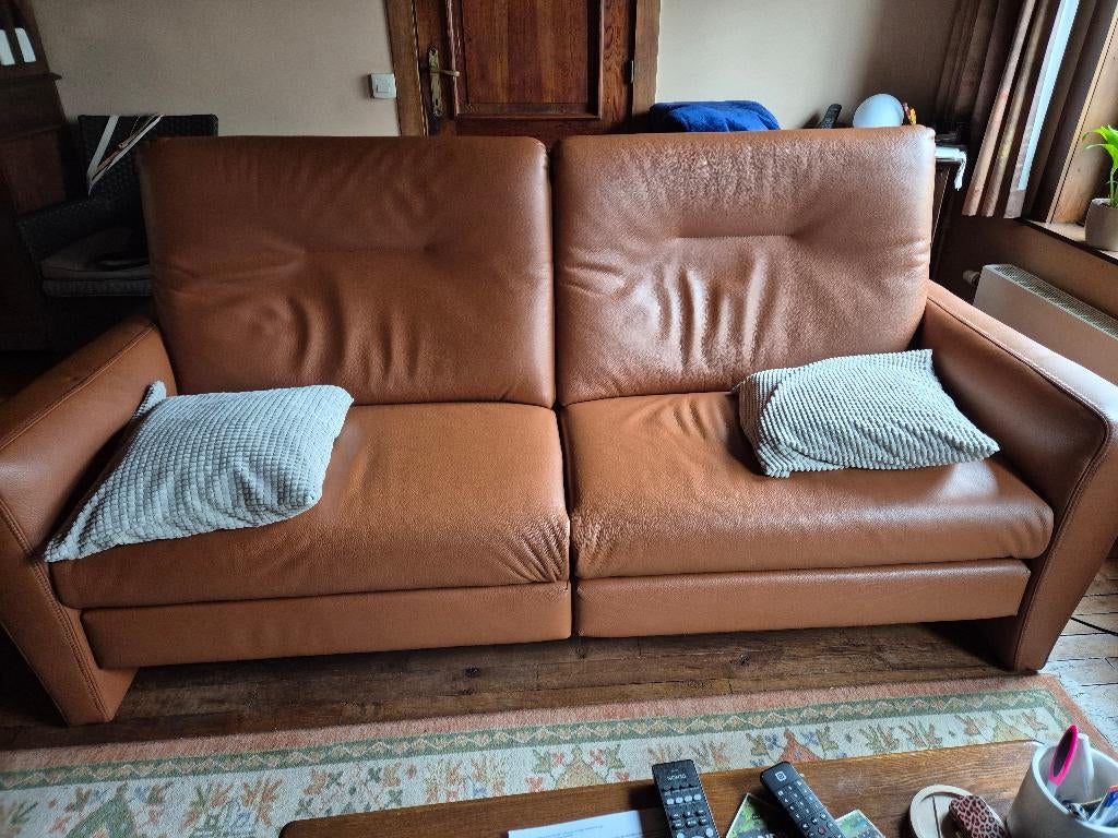 salon, Ophalen, Zo goed als nieuw, Leer