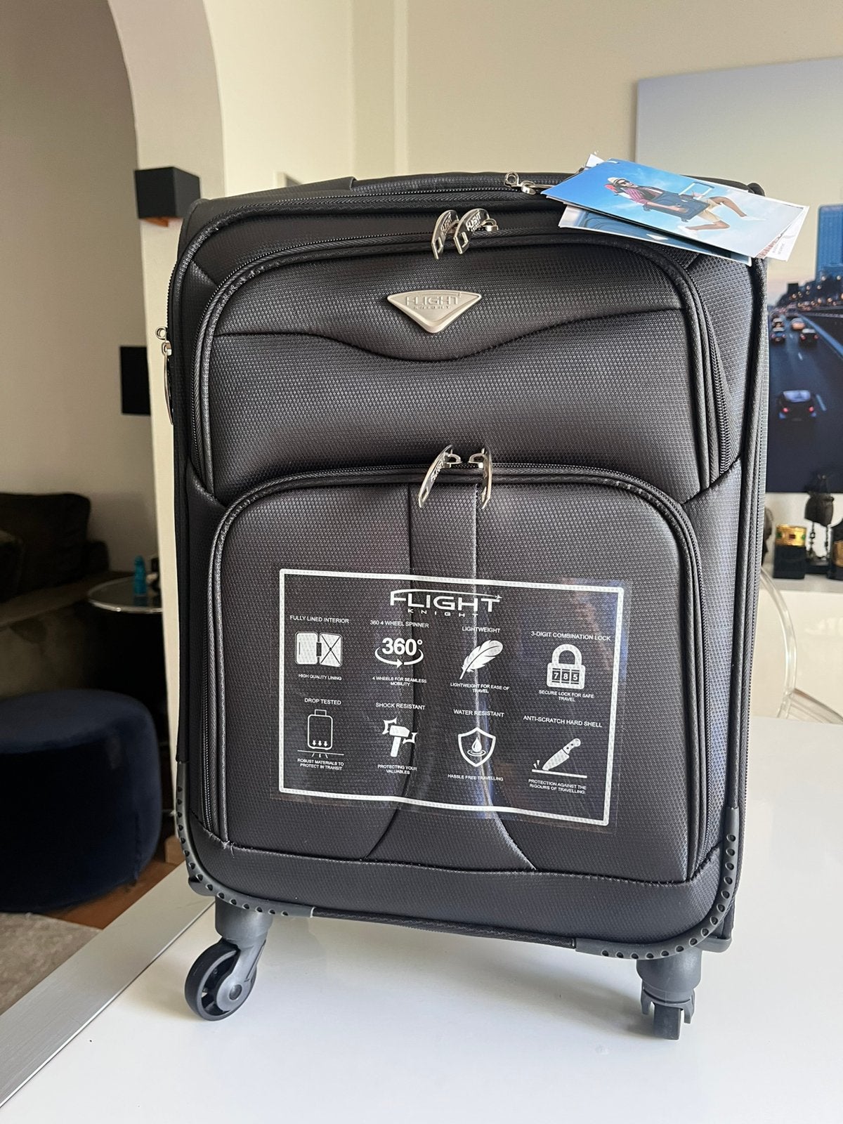 Valise cabine, Bijoux, Sacs & Beauté, Enlèvement, Neuf, Autres matériaux, Clé