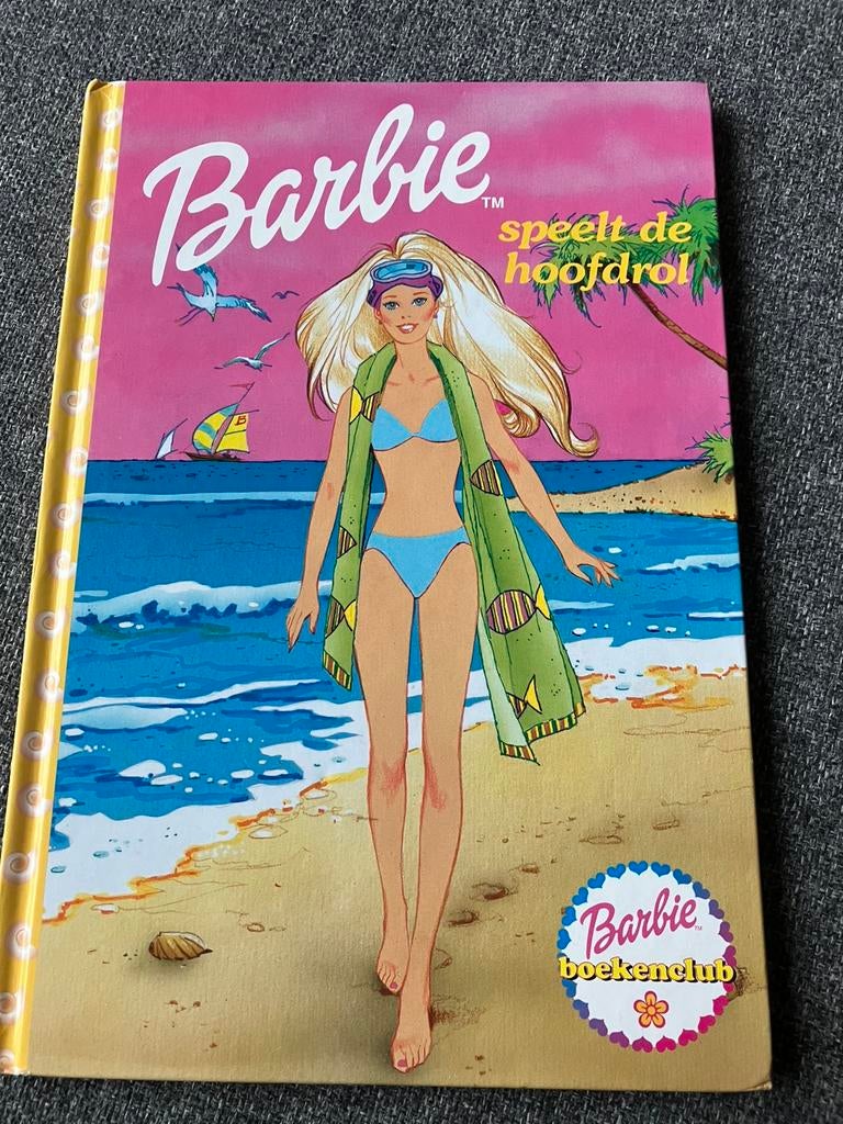 Barbie Boekenclub - Barbie speelt de hoofdrol, Boeken, Ophalen of Verzenden, Zo goed als nieuw, Fictie algemeen