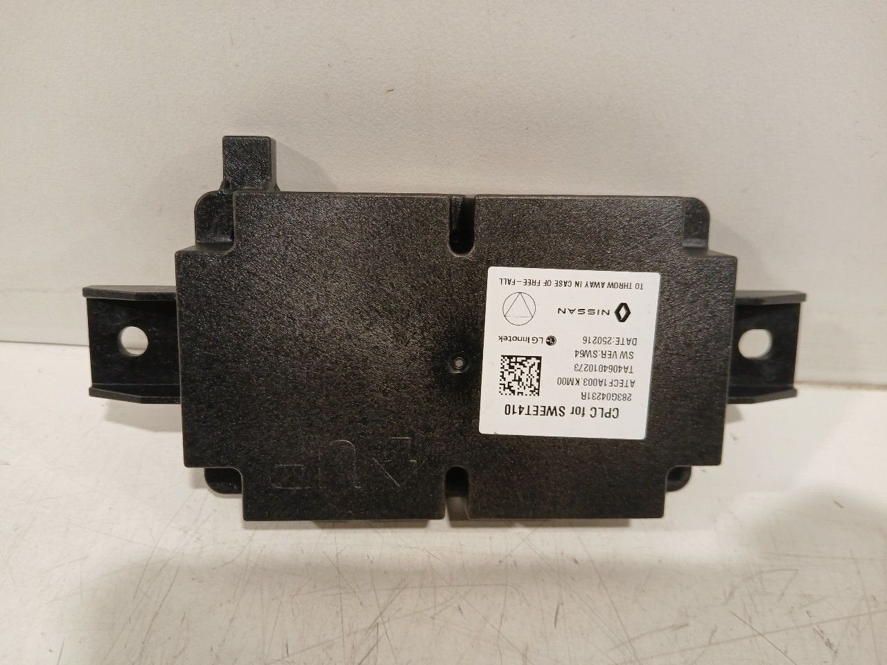 Computer Renault Scenic, Onderdelen@venauto.nl, Van der Ven Autorecycling B.V., Gebruikt, Ettenseweg 76, 4706 PB Roosendaal, The Netherlands
