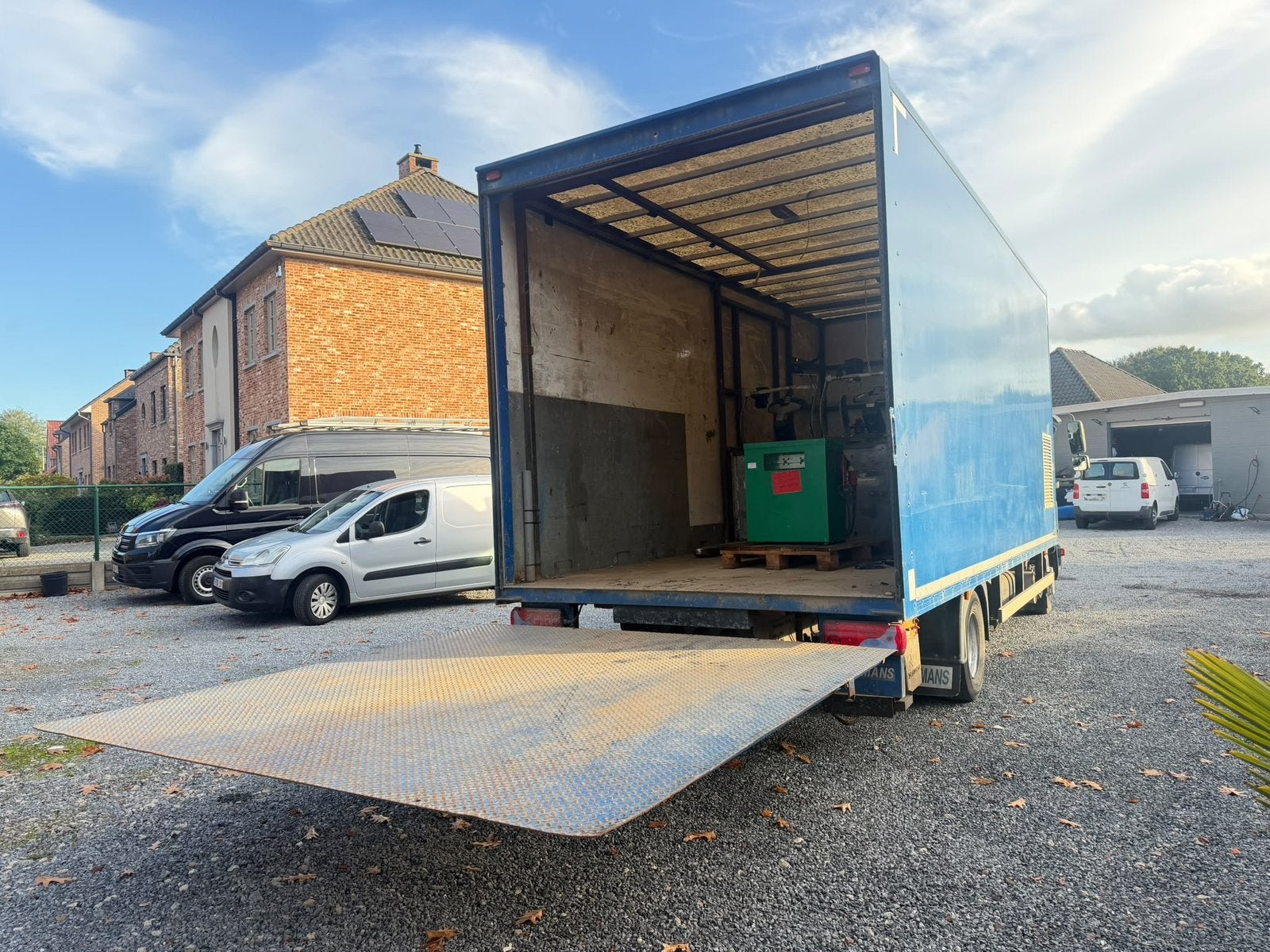 Man tgl 12.180, Autos, Euro 5, Achat, MAN, Diesel