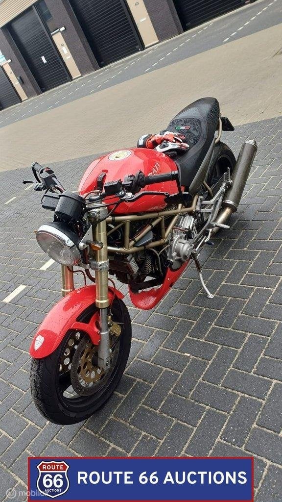 Ducati Monster M900 | 1996 | Route 66 Auctions, Motos, Autre