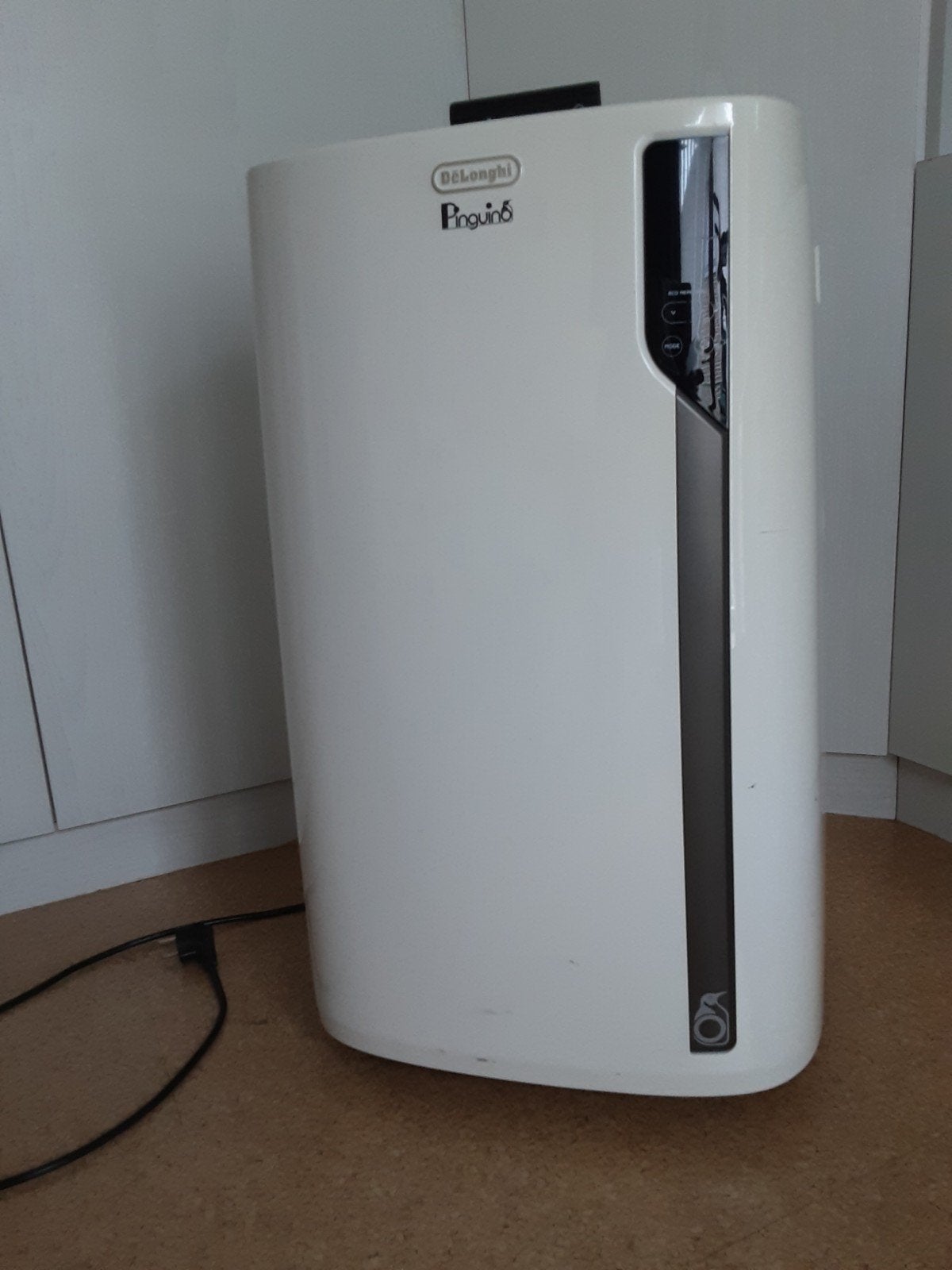 Mobile airco delonghi Pac El 98 ecoreal feel, Ophalen, 3 snelheden of meer, Zo goed als nieuw, Koelen en Ontvochtigen