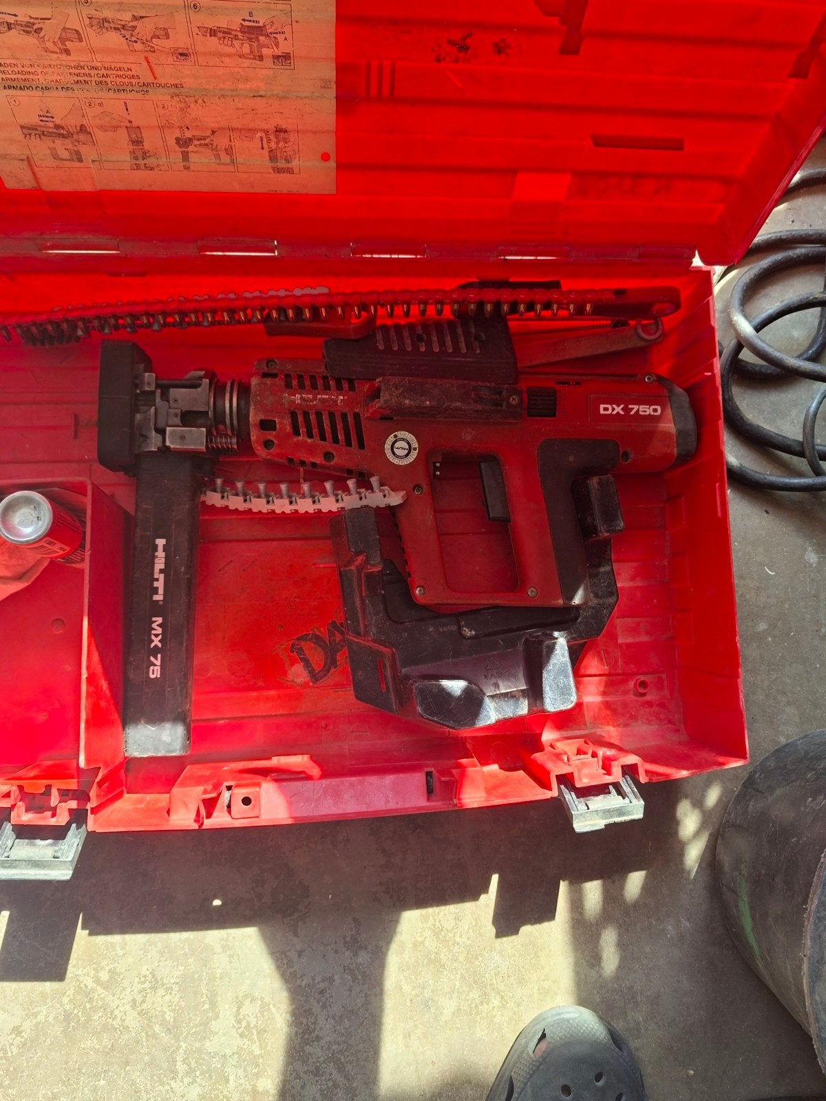 wandschiethamers Hilti & Spit, Doe-het-zelf en Bouw, Gereedschap | Handgereedschap, Ophalen, Gebruikt, Hilti