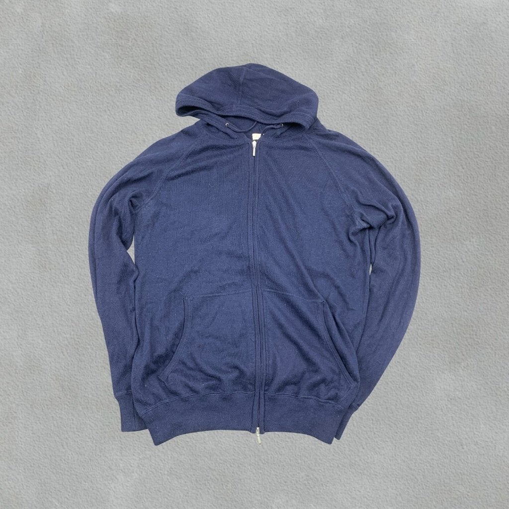 (1352) Marine Suitsupply Zip Vest - Heren XS - Zeer Goed, Envoi, Comme neuf, Bleu, Suitsupply