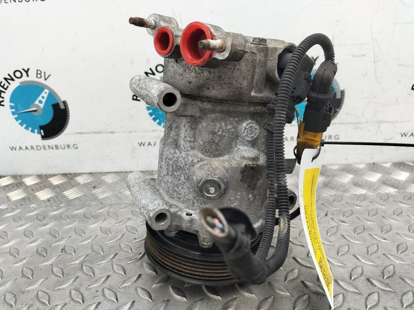CITROEN C3 PICASSO 1.6 VTi Exclusive  AIRCO COMPRESSOR / AIR, Enlèvement ou Envoi, Utilisé, ARN reconnu