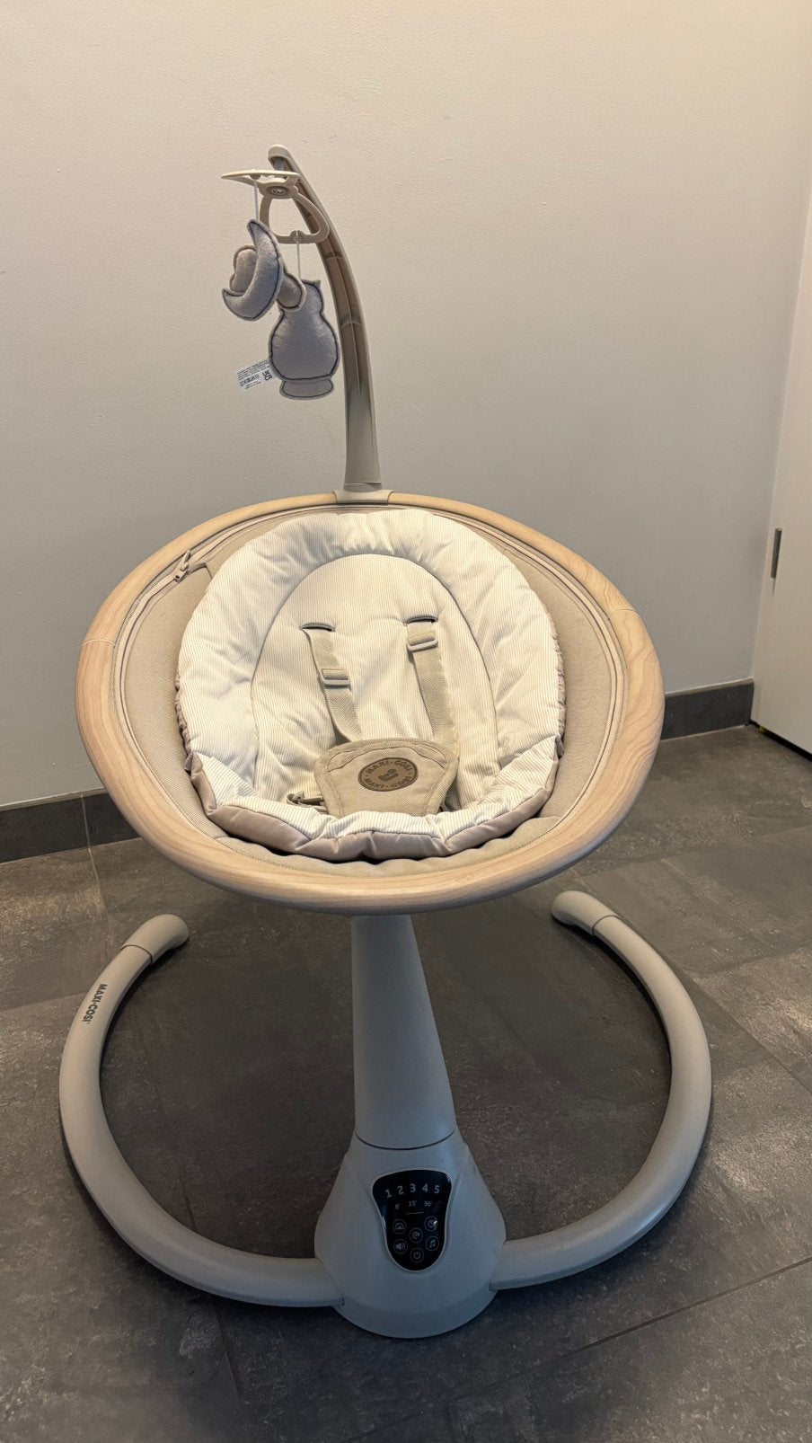 À vendre – Balancelle électrique Maxi-Cosi Cassia, Enfants & Bébés, Autres marques, Comme neuf, Enlèvement, Avec ceinture(s)