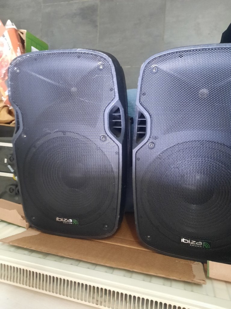 Boxen Ibiza, Audio, Tv en Foto, Luidsprekerboxen, Zo goed als nieuw, Center speaker, 120 watt of meer, Overige merken, Ophalen