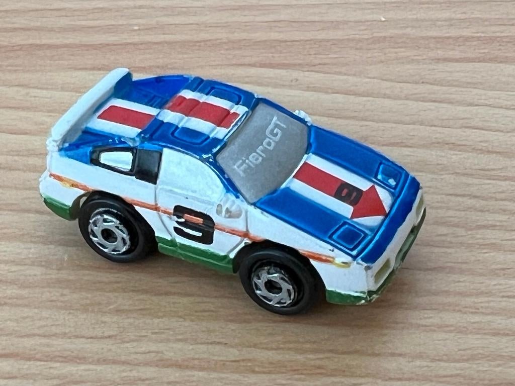 Micro Machines, Galoob, Pontiac Fiero GT (1989), Enfants & Bébés, Enlèvement ou Envoi, Utilisé