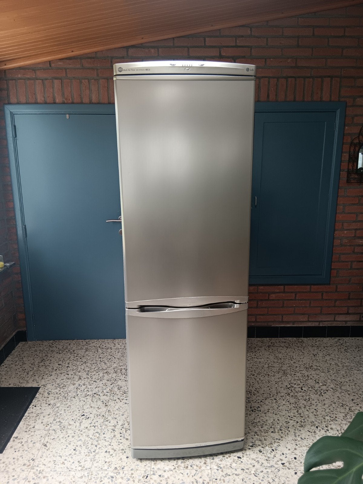 frigo no frost, Ophalen