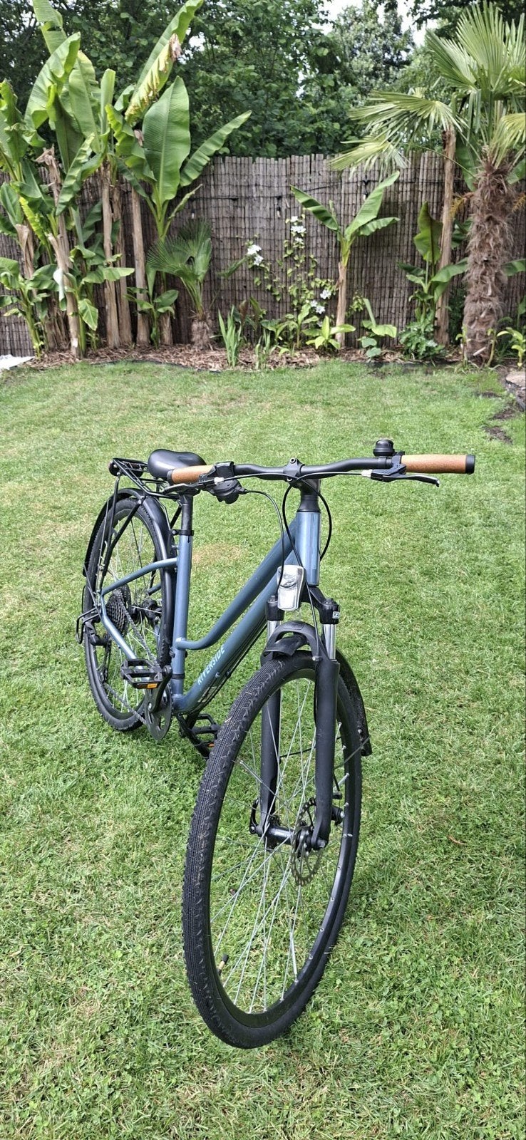 Mooie en comfortabele fiets, Minder dan 10 versnellingen, Gebruikt, Vering, Schijfrem