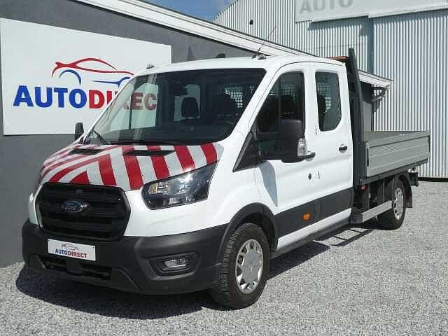 Ford Transit Pick-Up 2.0 TDCi 7places 49000Km L3 *21404+Tva*, 94 kW, 128 pk, 164 g/km, Bedrijf