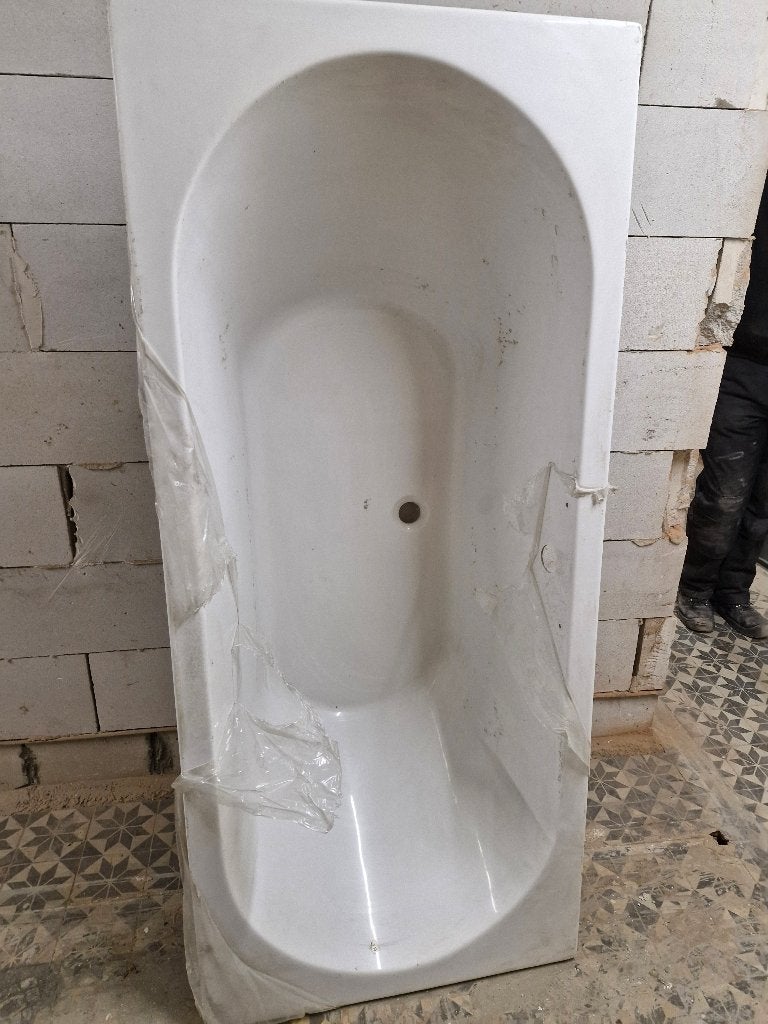ligbad in kunststof hotelkwaliteit nieuw in verpakking, Ophalen, Nieuw, Bad