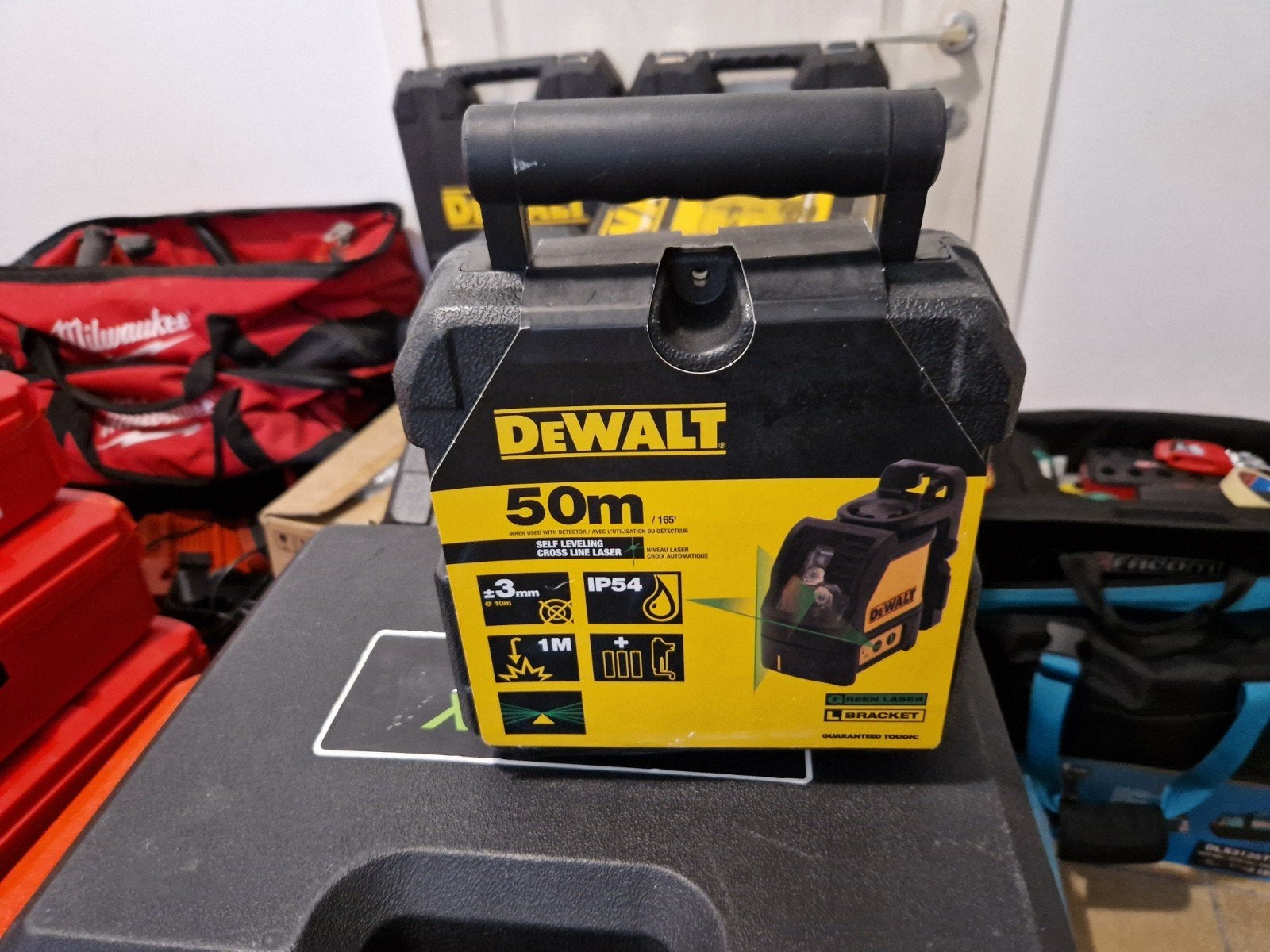 laser Dewalt vert 50m, Enlèvement, Neuf