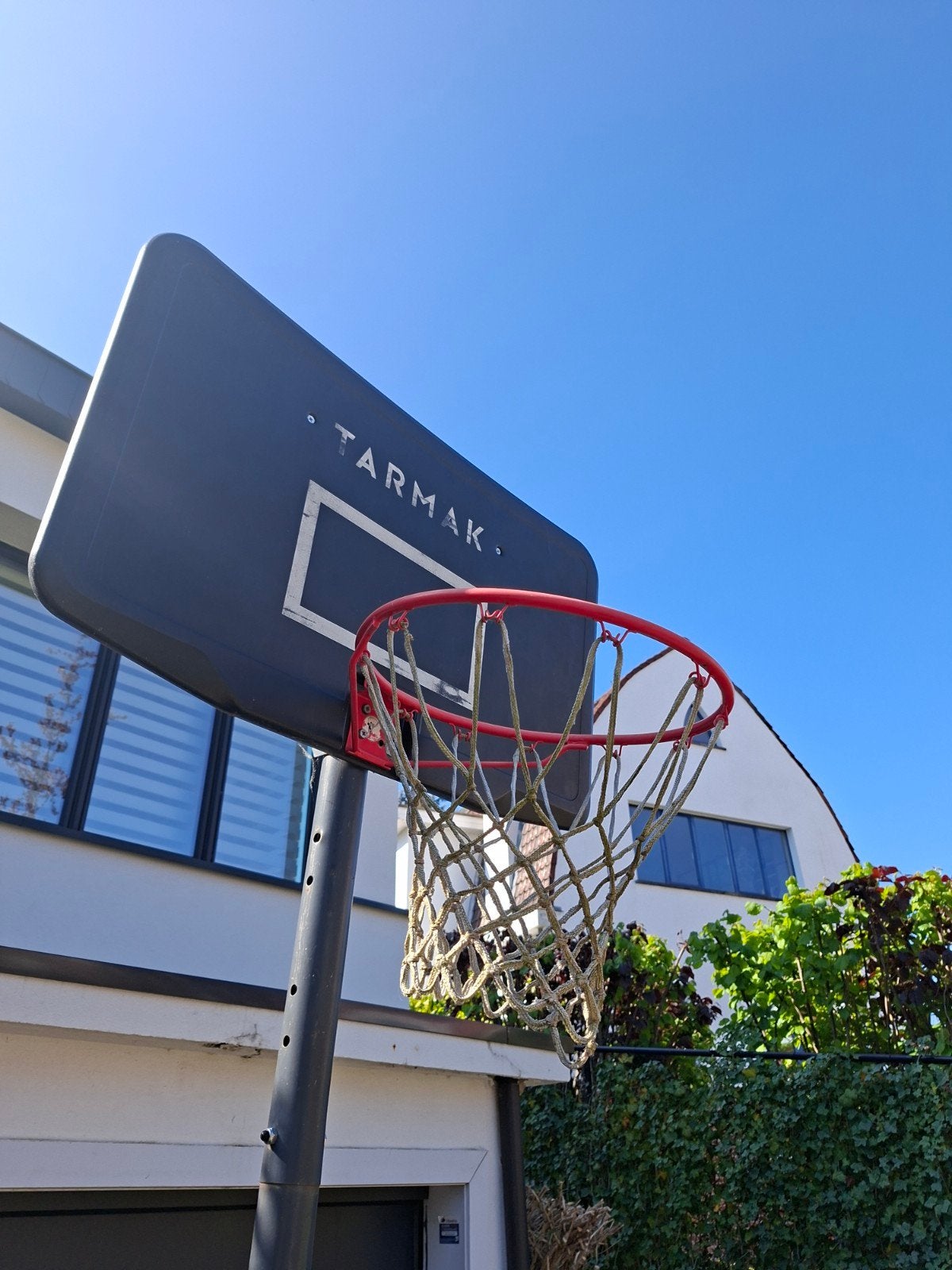 Basketbalring, Ophalen