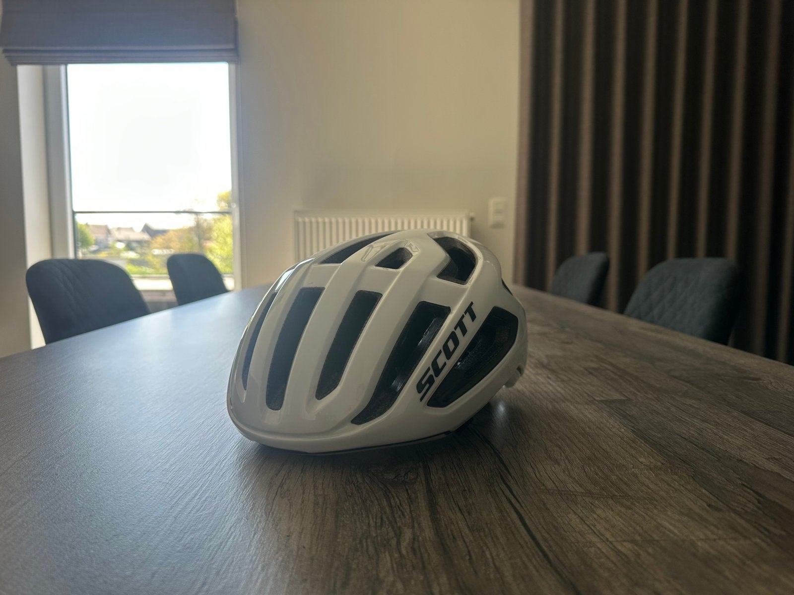 Scott fietshelm L, Vélos & Vélomoteurs, Accessoires vélo | Casques de vélo, Enlèvement, Comme neuf, L