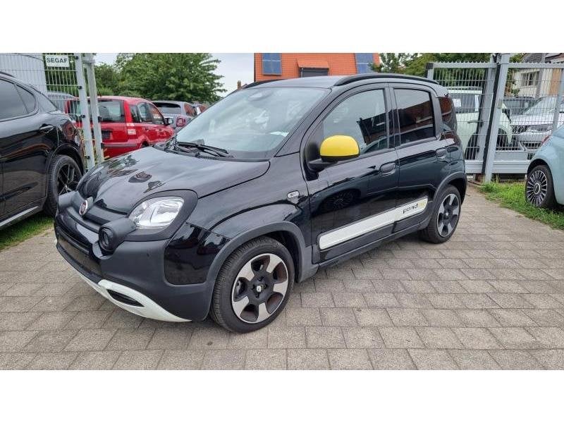 Fiat Panda pandina cross hybride, Auto's, Fiat, Euro 6, Panda, Zwart, Bluetooth