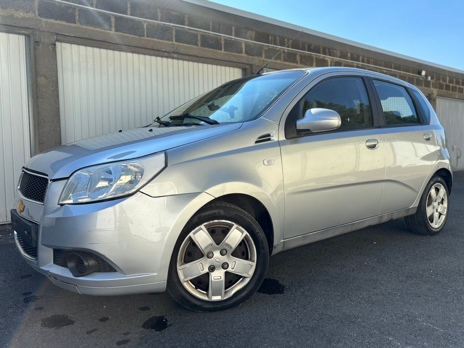Chevrolet Aveo - 1.4 Benzine - 175 000 Km - Gekeurd, Voorwielaandrijving, Euro 5, Stof, Handgeschakeld
