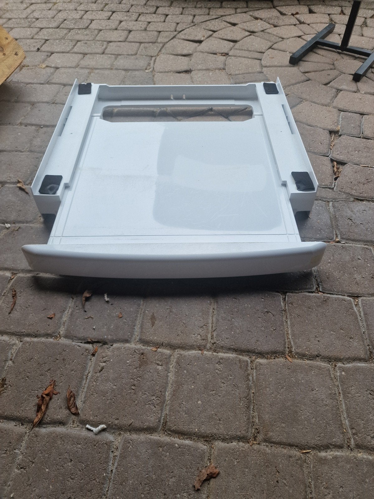 stappelkit wasmachine droogkast met uitschuifbare plank, Elektronische apparatuur, Ophalen