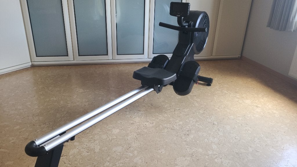 VirtuFit Elite Air Magnetic Roeitrainer, Sport en Fitness, Fitnessapparatuur, Ophalen, Zo goed als nieuw, Roeitrainer