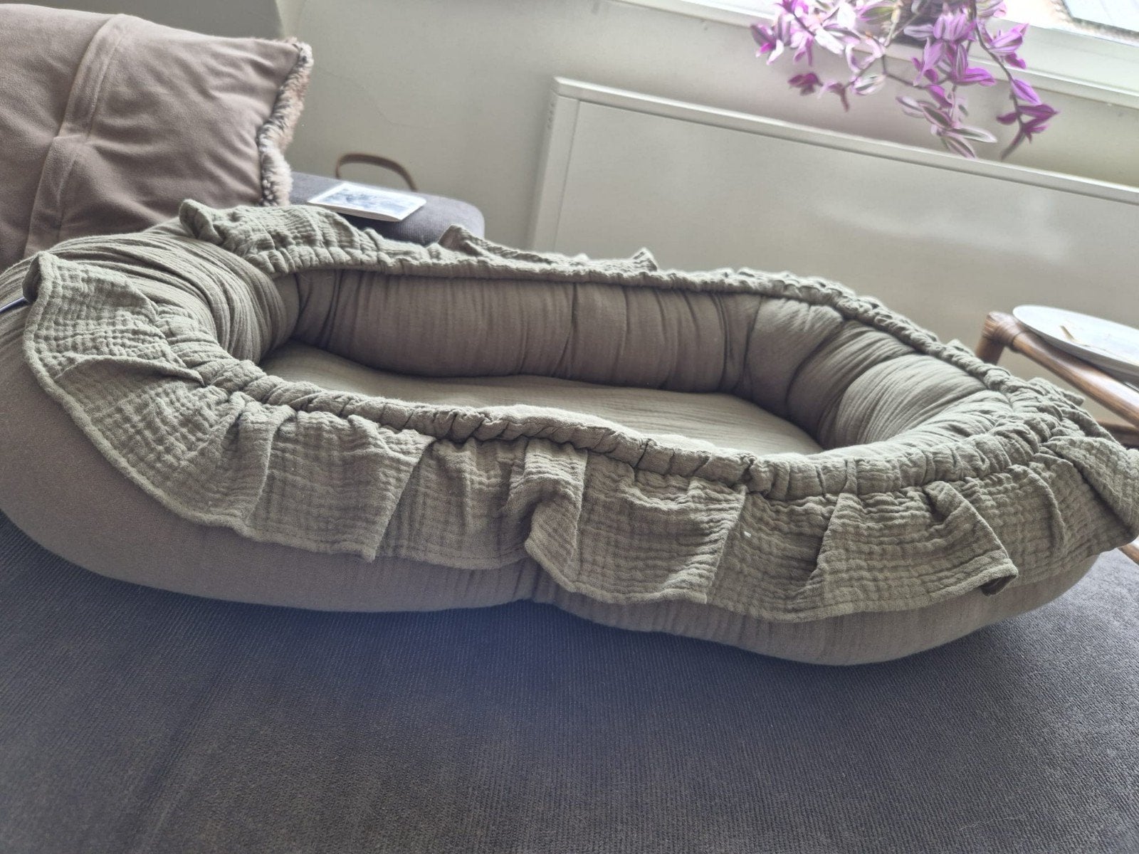 Nieuwe cocoon, Ophalen