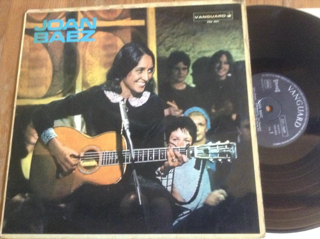 LP Joan Baez “Joan Baez”, Cd's en Dvd's, Vinyl | Rock, Gebruikt, Singer-songwriter, 1960 - 1969, 12 inch, Ophalen of Verzenden
