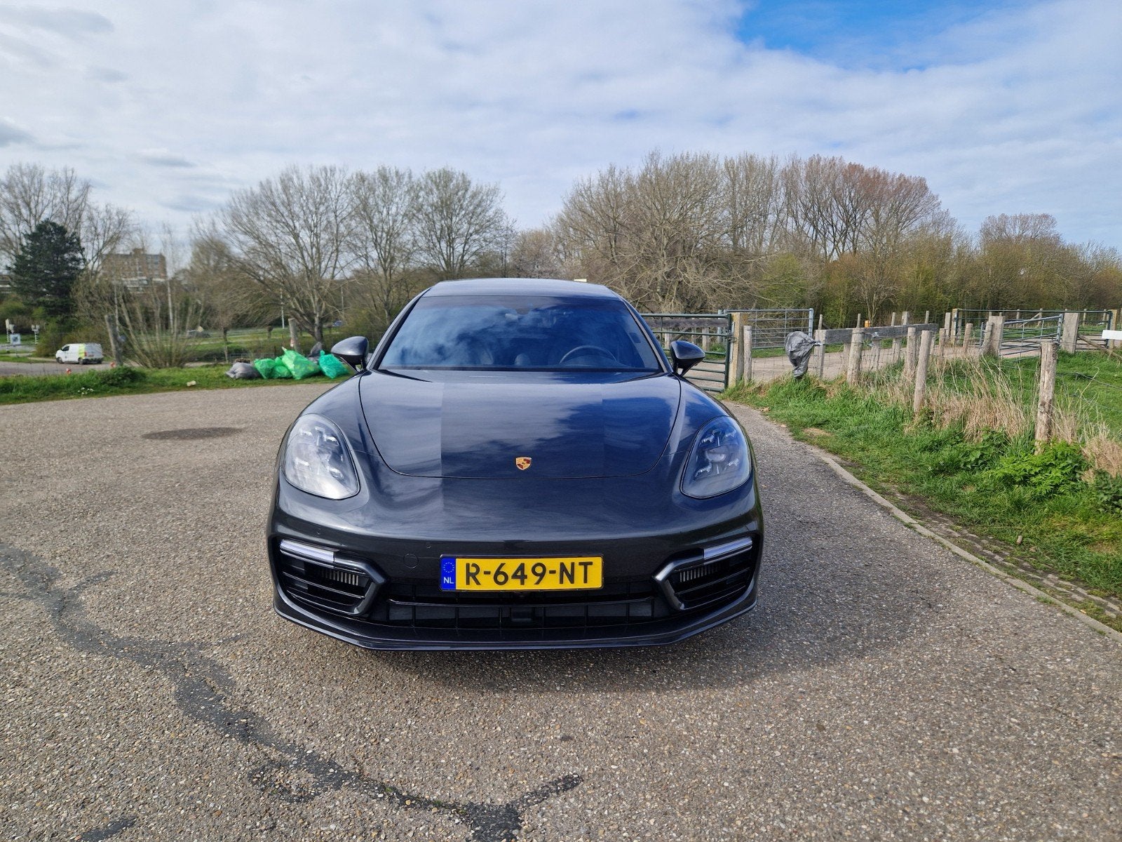Porsche Panamera Sport Turismo 2.9 4 E-Hybrid Platinum Editi, Auto's, Automaat, Dealer onderhouden, Euro 6, Leder