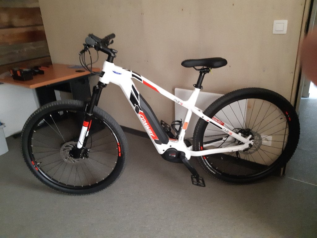 Nieuwe elektrische mountainbike van CONWAY te koop, Fietsen en Brommers, Ophalen, Nieuw, Schijfrem, Overige merken