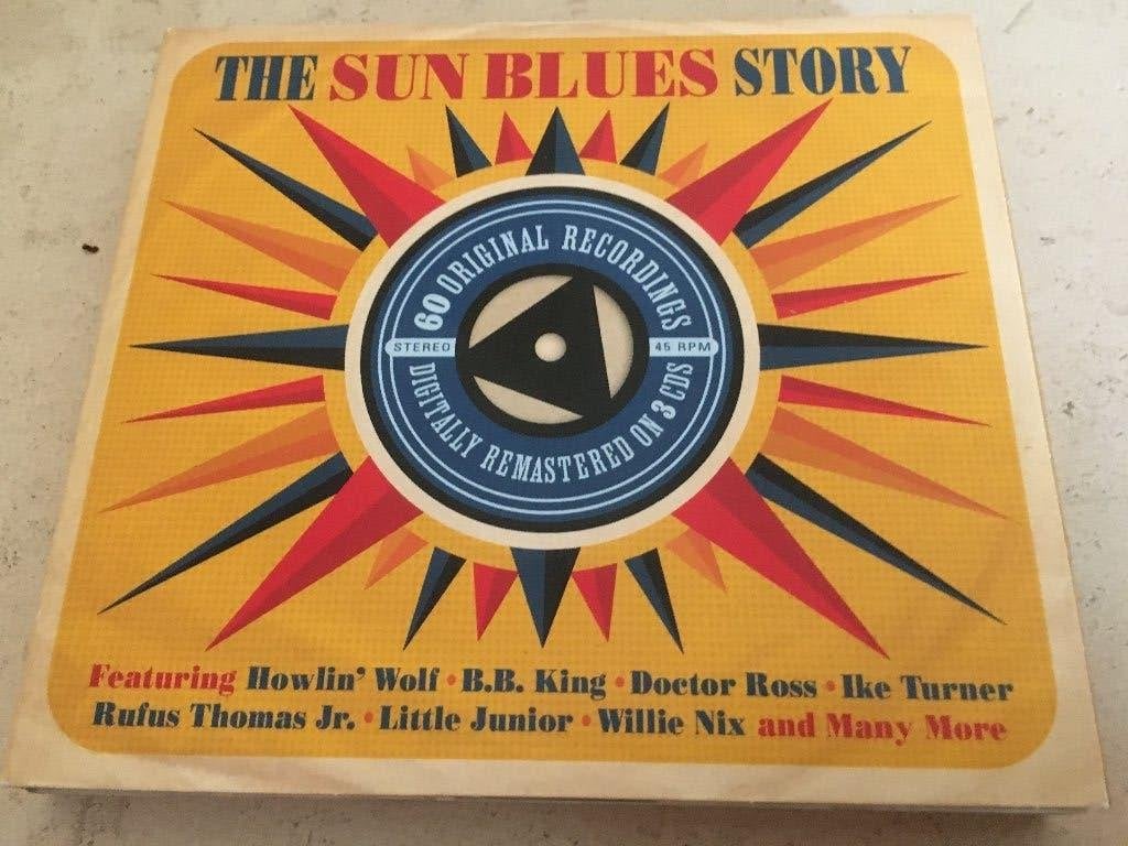 3 cd The Sun Blues Story klassieke bluesnummers Sun-label, CD & DVD, CD | Jazz & Blues, Enlèvement ou Envoi, Blues