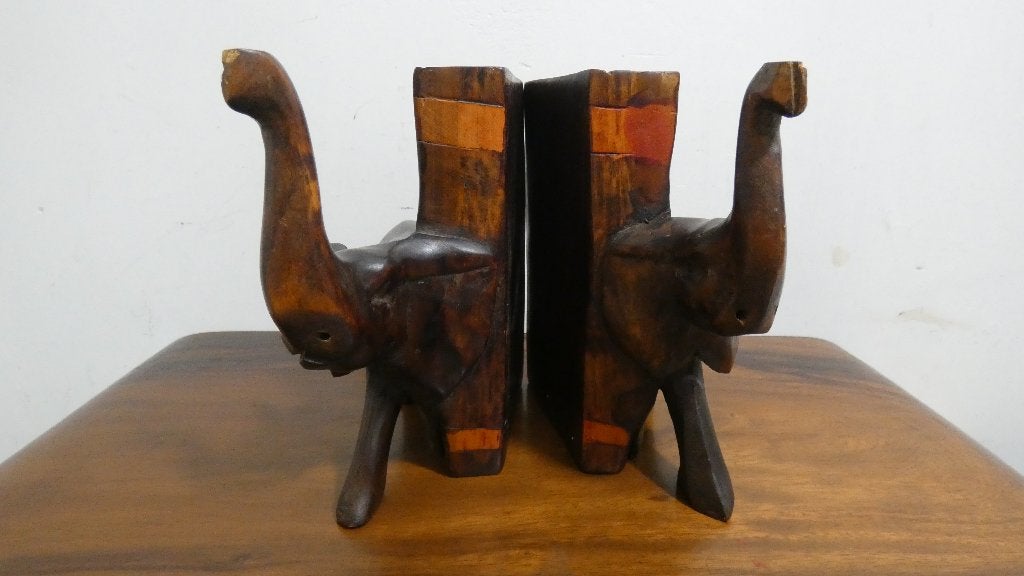 Aziatische boekensteunen, [1589], Antiek en Kunst, Antiek | Woonaccessoires, Ophalen of Verzenden