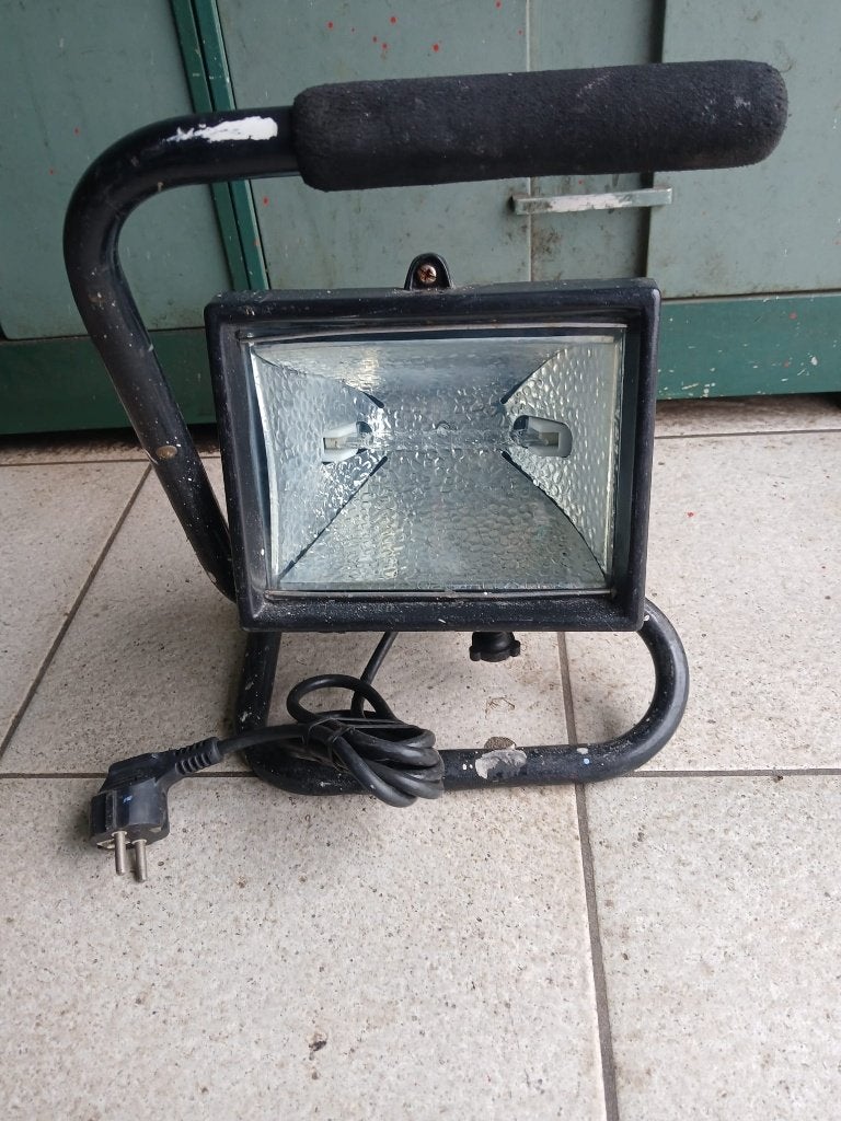 Werklamp, Doe-het-zelf en Bouw, Ophalen, Zo goed als nieuw, 200 tot 500 watt