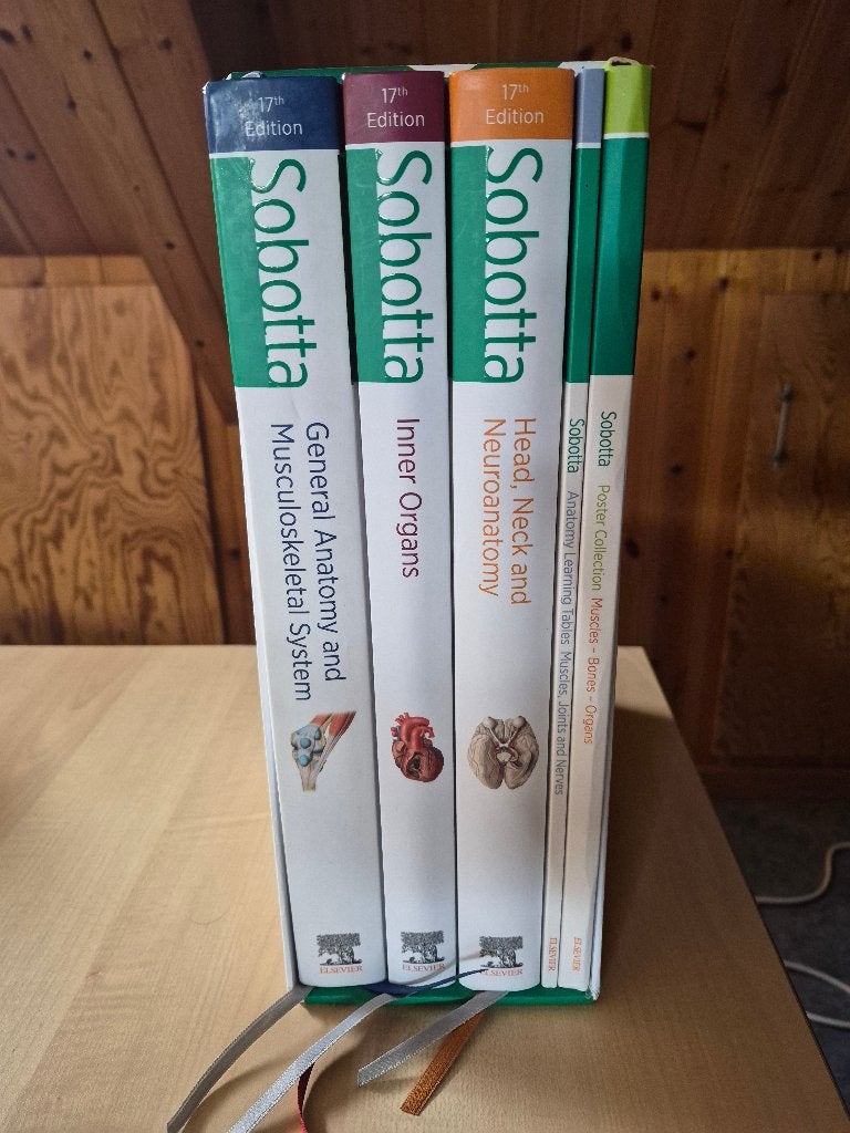 Sobotta atlas, Boeken, Studieboeken en Cursussen, Gelezen, Hoger Onderwijs, Ophalen