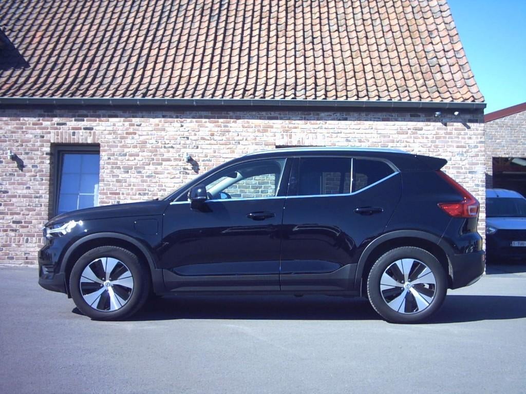Volvo XC40 T4 Recharge Geartronic (2022) 211pk, Auto's, Automaat, Testrit aan huis, Zwart, Bedrijf