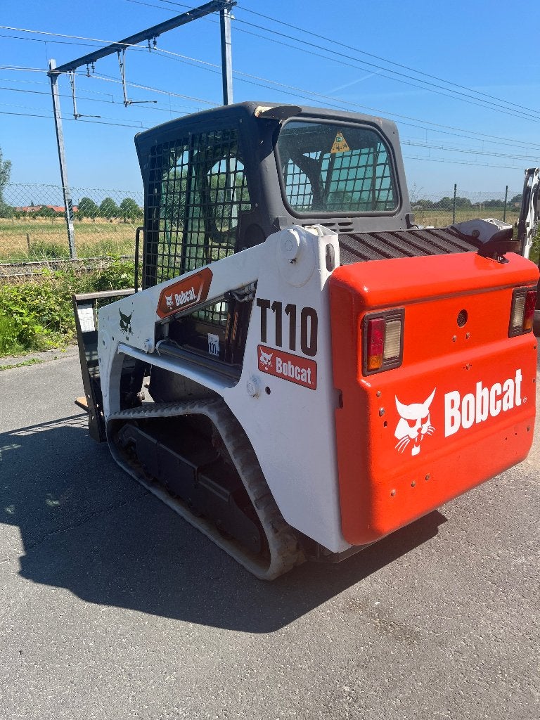 Bobcat T110 rups joystick, Enlèvement, Utilisé, Bobcat