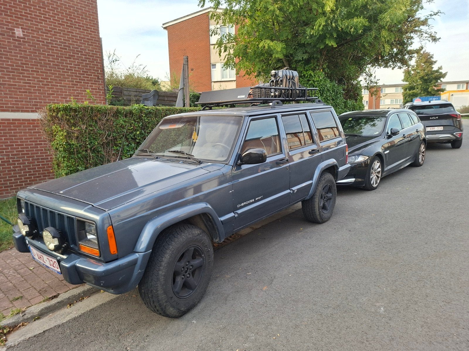 jeep Cherokee XJ 4litres boîte automatique, Autos, Achat, 5 portes, 6 cylindres, Automatique