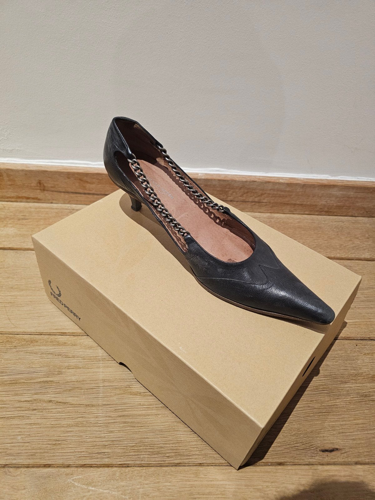 Escarpins Dries Van Noten - 39.5, Kleding | Dames, Schoenen, Gedragen, Pumps, Zwart, Ophalen