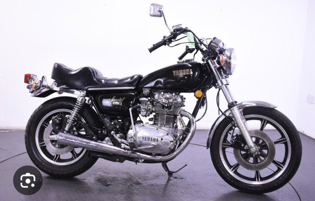 zadel yamaha xs650, Ophalen of Verzenden, Gebruikt