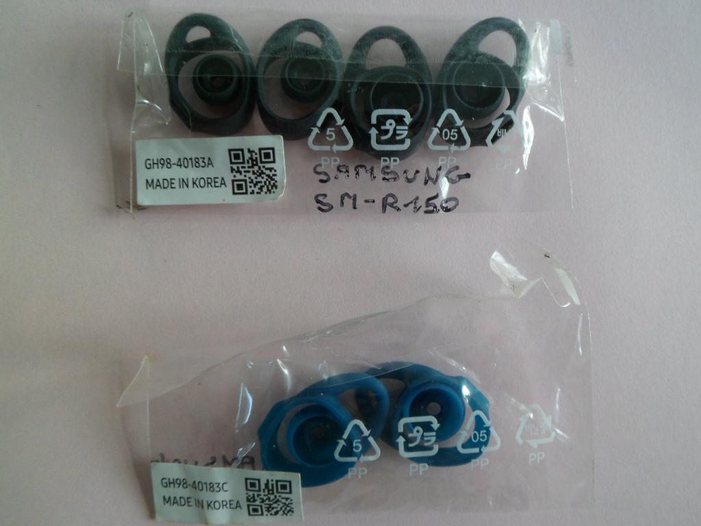Rubber oortjes voor oordopjes SAMSUNG SM-R150 GH98-40183C, Telecommunicatie, Ophalen, Nieuw