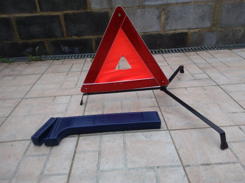 Triangle de signalisation, Ophalen, Nieuw