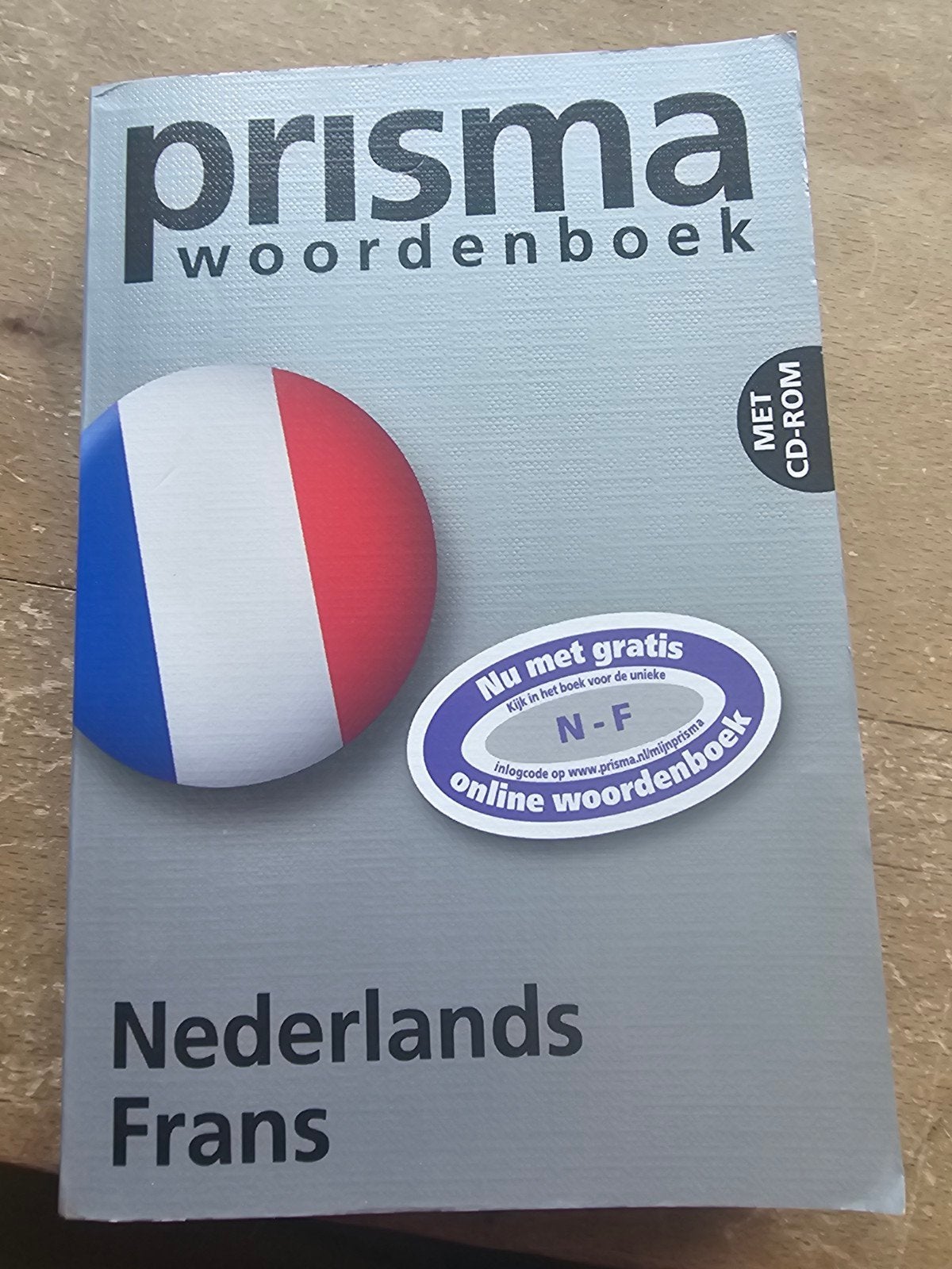 Prisma woordenboek Nederlands-Frans, Livres, Dictionnaires, Enlèvement ou Envoi, Néerlandais