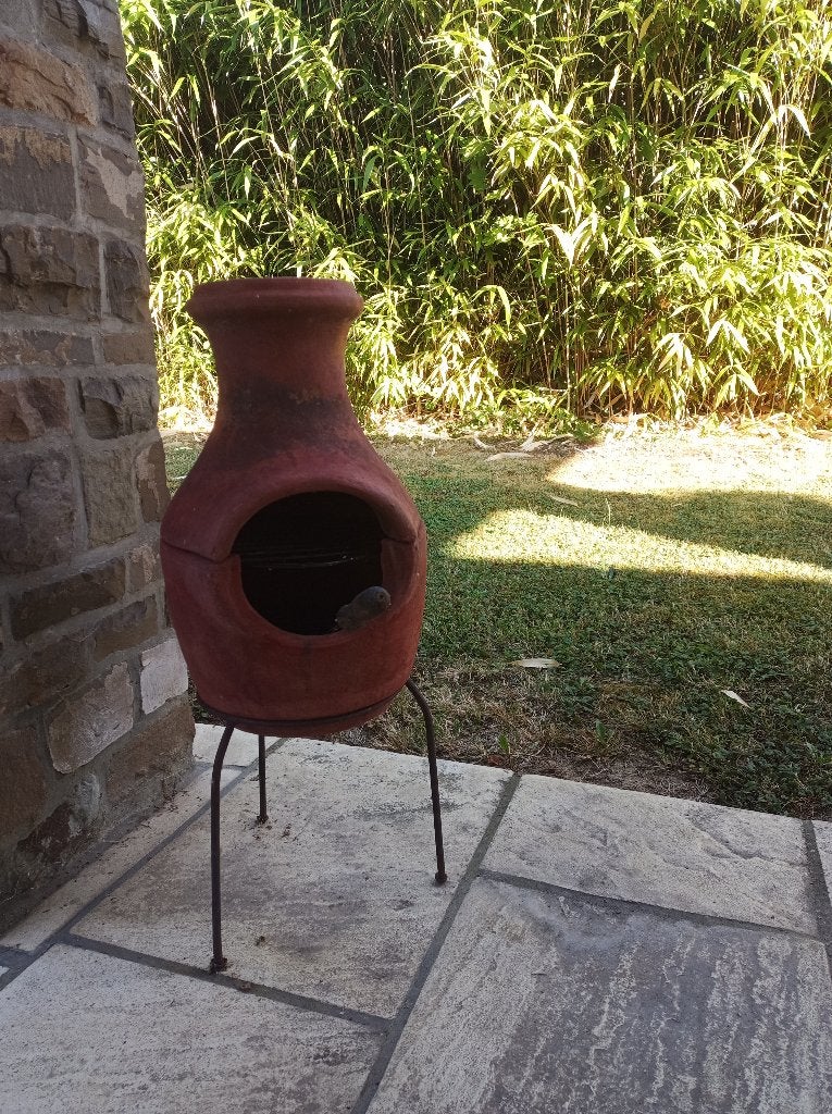 Barbecue aztèque - brasero - foyer, Jardin & Terrasse, Enlèvement ou Envoi