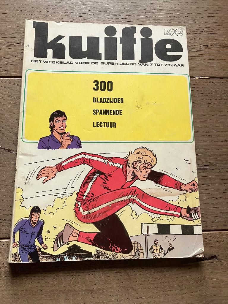 Kuifje weekblad - 133, Boeken, Stripverhalen, Eén stripboek, Ophalen of Verzenden, Gelezen