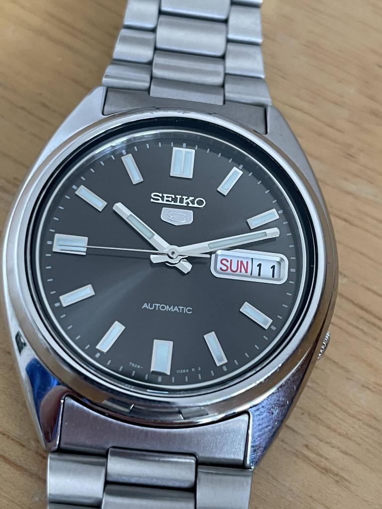 Seiko 5, Bijoux, Sacs & Beauté, Montres | Hommes, Montre-bracelet, Seiko, Acier, Enlèvement