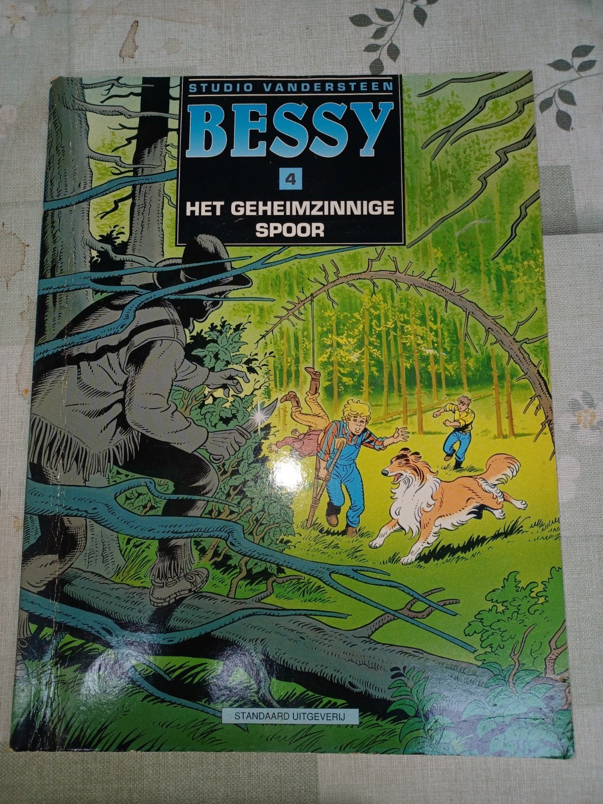 BESSY nr 4, Boeken, Stripverhalen, Ophalen of Verzenden