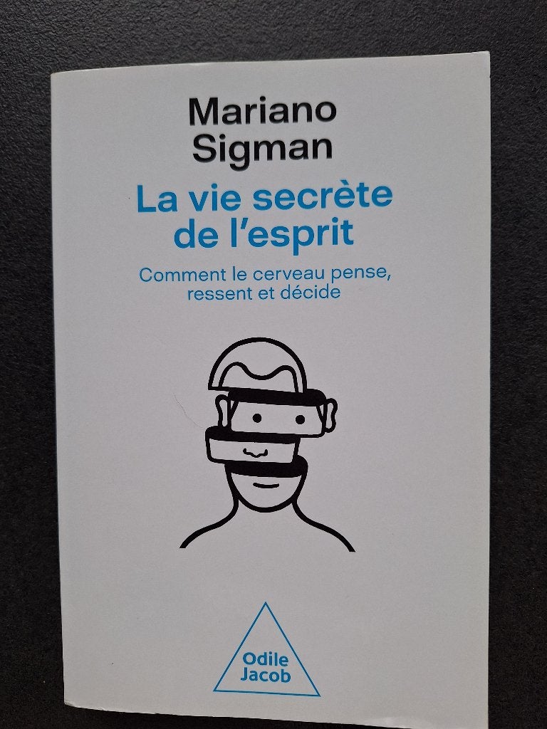 La vie secrète de l'esprit - Mariano Sigman, Comme neuf, Mariano Sigman, Enlèvement, Autres sciences