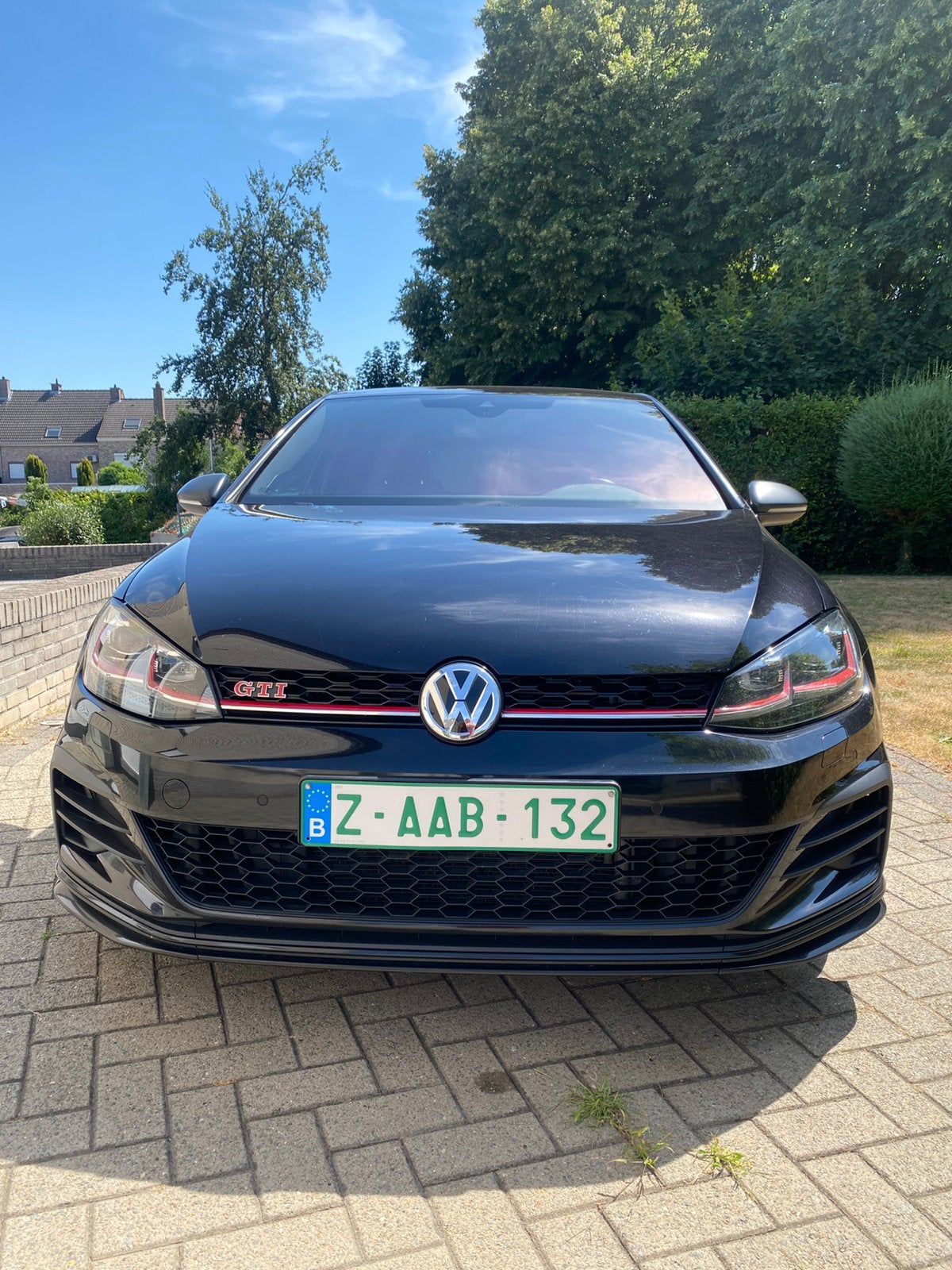 Volkswagen Golf GTI TCR 2019 290PK, 4 cilinders, 1984 cc, Navigatiesysteem, Alcantara